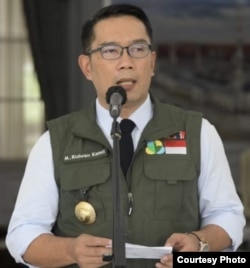Mantan Gubernur Jawa Barat Ridwan Kamil (courtesy: Humas Jabar).
