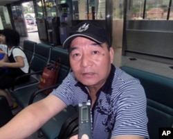 來台陸客 江先生
