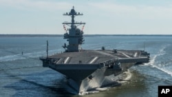 USS Gerald R. Ford