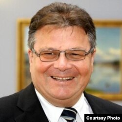 ლინას ლინკევიჩიუსი, ლიტვის საგარეო საქმეთა მინისტრი