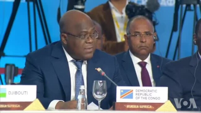 Tshisekedi asengi lisungi ya Russie na bolobi mbisi na lac Tanganyika