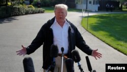 Donald Tramp u Beloj kući