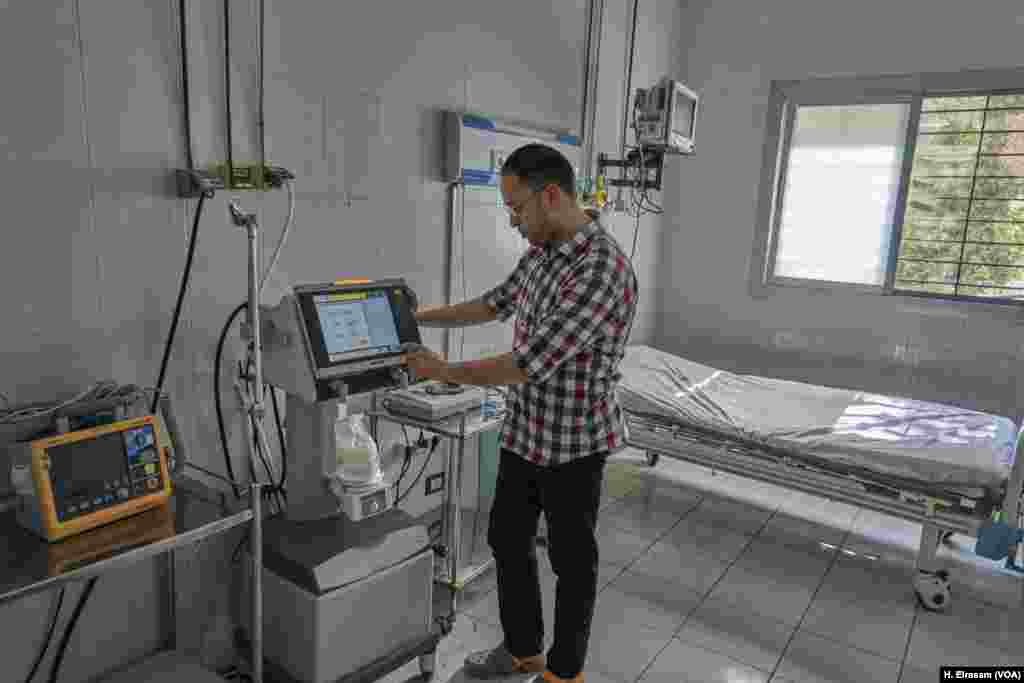 Salah's fame and fortune have also benefited a local hospital, where the footballer donated a ventilator system.