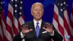 Eleições Americanas: Joe Biden aceita oficialmente nomeação democrata