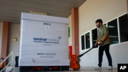 Virus Outbreak Thailand