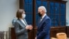 Biden Meets with Belarus Opposition Leader Tsikhanouskaya