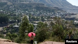 Lalibela town 