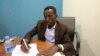 Somalian Ismail Rage, 22, graduated from Simad University in Mogadishu with a bachelor's degree in banking and finance. Rage, who is paralyzed after a bout with polio as a child, became a media sensation in Somalia, where people with disabilities are often excluded from mainstream society.