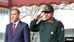 دیدار وزیر دفاع عراق از ایران