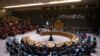 Pertemuan Dewan Keamanan di markas besar PBB, Jumat, Maret. 22, 2024. (Foto AP/Yuki Iwamura)