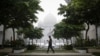 Thickening Haze Dampens Swing of Singapore Festivities