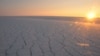 Greenland's ice sheet melts more when it's cloudy. (© Utrecht University/Jan Lenaerts)