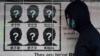 A university student puts up a poster to demand of releasing the 12 Hong Kong activists detained at sea by Chinese authorities, at a "Lennon wall" in the University of Hong Kong, Sept. 29, 2020.