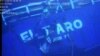 This undated image made from a video and released, April 26, 2016, by the National Transportation Safety Board shows the stern of the sunken ship El Faro.