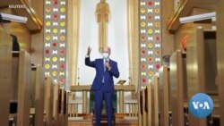 Biden Stresses Reconciliation in City Where Trump Called for Law and Order