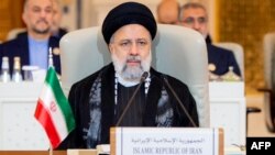 ابراهیم رییسی، رییس جهمور ایران، در نشست سران سازمان همکاری اسلامی اسلامی
