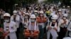 Myanmar doctors' CDM movement