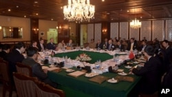 نشست امروز در اسلام آباد پنجمین نشست گروه هماهنگی چهارجانبه بود