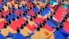 Participants perform during the opening ceremony of the 2015 European Games in Baku, Azerbaijan, June 12, 2015.