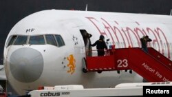 Ethiopian Airlines flight ET 702 