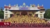 རྒྱུད་སྨད་གྲྭ་ཚང་གི་བྱང་ཨ་རིའི་ཕྱོགས་བསྐྱོད་དང་སློབ་གཉེར་གནས་སྟངས། 