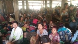 ရခိုင်ပြည်နယ် စစ်ရှောင်ဒုက္ခသည်တွေ ကျန်းမာရေးပြဿနာနဲ့ကြုံ