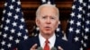FILE - Democratic presidential candidate, former Vice President Joe Biden speaks in Philadelphia, June 2, 2020.