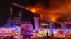 Shooting and blast reported at concert hall near Moscow