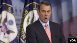 Ketua DPR AS, John Boehner