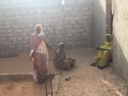 M’Barka and her family are still waiting for a court decision on their case, eight years after it was opened (E. Sarai/VOA)