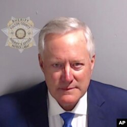 Bivši šef kabineta Donalda Trampa Mark Medouz (Foto: Fulton County Sheriff's Office via AP)