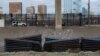 Border Agents Install Razor Wire at El Paso Bridges