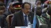 FILE - Somali President Mohamed Abdullahi Mohamed attends the East Africa's regional Intergovernmental Authority on Development (IGAD) Special Summit in Nairobi, March 25, 2017.