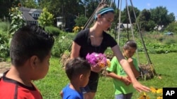 Back to School Gardening