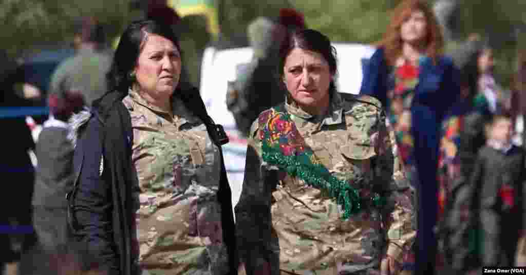 Şahiyên 8ê Adarê li Tirbespîyê