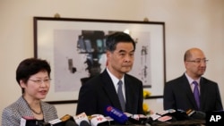 香港特首梁振英