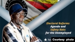 Muimbi Hosiah Chipanga, uyo ave kukwikwidza musarudzo dzemumiriri weChikanga-Dangamvura.
