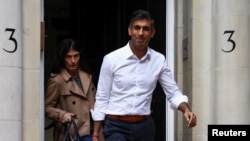 Riši Sunak ima najviše izgleda da postane budući premijer Velike Britanije