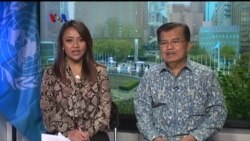 Wawancara Eksklusif VOA dengan Wapres RI Jusuf Kalla di Markas Besar PBB, New York