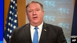 Menteri Luar Negeri AS, Mike Pompeo 