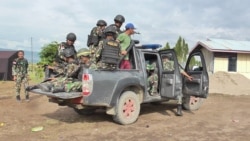 Personel Brimob dan TNI dalam Operasi Tinombala 2016 di Kabupaten Poso (VOA/Yoanes).