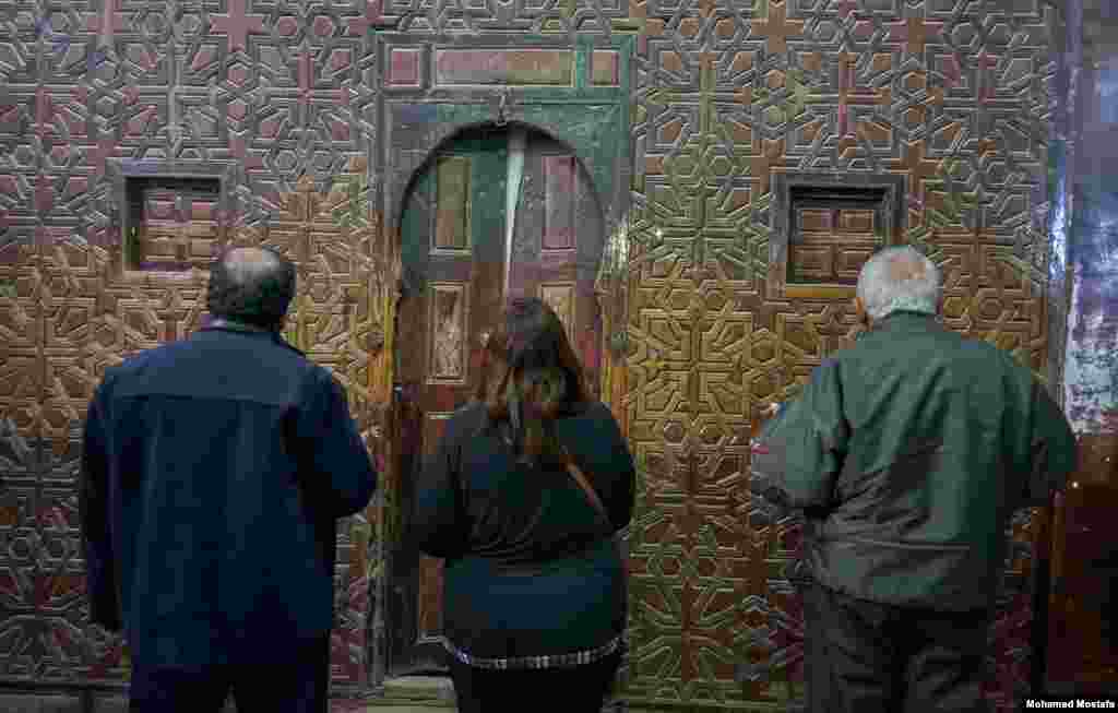 Most of the sites believed to have been visited by the Holy Family have been turned into churches or other places of worship. (Hamada Elrasam/VOA)