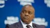 Botswana's President Mokgweetsi Eric Keabatswe Masisi 