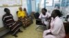 Midwives conduct consultations for pregnant women at the Treichville General Hospital during International Day of the Midwife in Abidjan, May 5, 2015. 