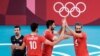 تیم ملی والیبال ایران در المپیک توکیو ونزوئلا را سه بر صفر شکست داد