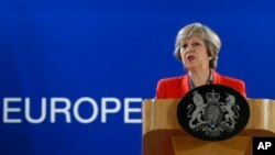 PM Inggris Theresa May