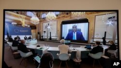 Prezidaantii Ripaablikii Dimokraatawaa Koongoo , Feliix Tishisekedii 