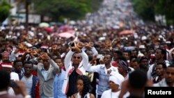ፎቶ ፋይል- በዓል ኢሬቻ ዝሓለፈ ዓመት