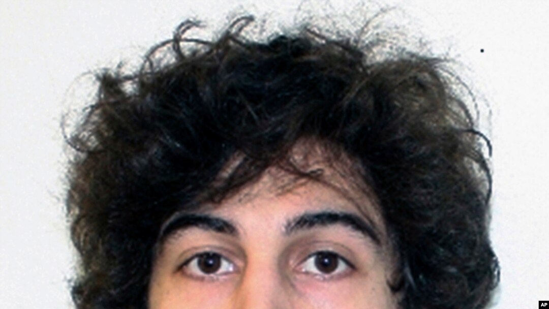 FILE - This file photo released April 19, 2013, by the Federal Bureau of Investigation shows Dzhokhar Tsarnaev, convicted of carrying out the April 2013 Boston Marathon bombing attack.