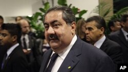 Menteri Luar Negeri Irak Hoshyar Zebari (Foto: dok).